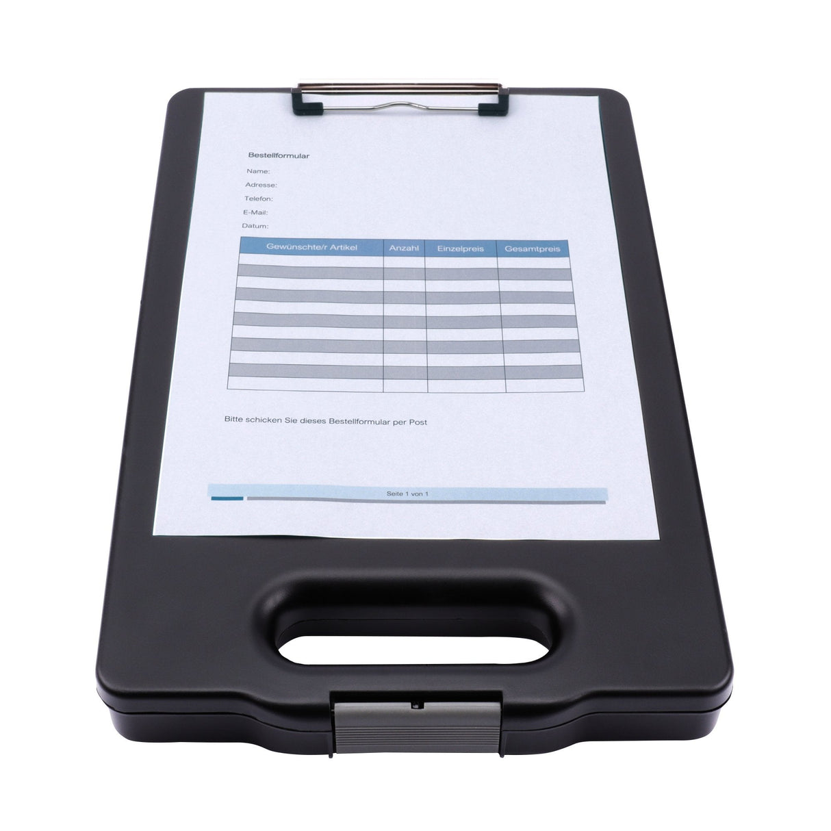 EAN 4030152952441 - Genie CL 900 B portapapel A4 Negro imagen 4