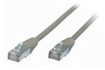 S-Conn 0.25m Rj45 Cable De Red Gris 0,25 M Cat5e Sf/Utp (S-Ftp)