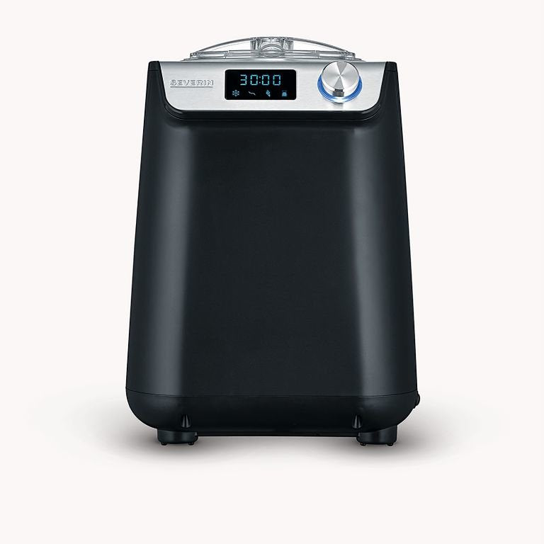 EAN 4008146031731 - Severin EZ 7407 máquina para helados Compresor de helados 1,2 L 135 W Negro, Acero inoxidable imagen 1