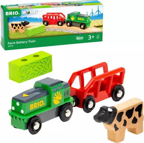Brio World World Farm 63601800