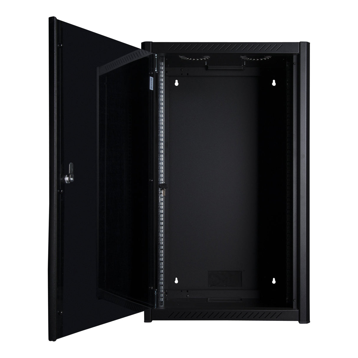 19'' 20u Rack Wall Mount Pro 600 X 450 X 1000mm - Black