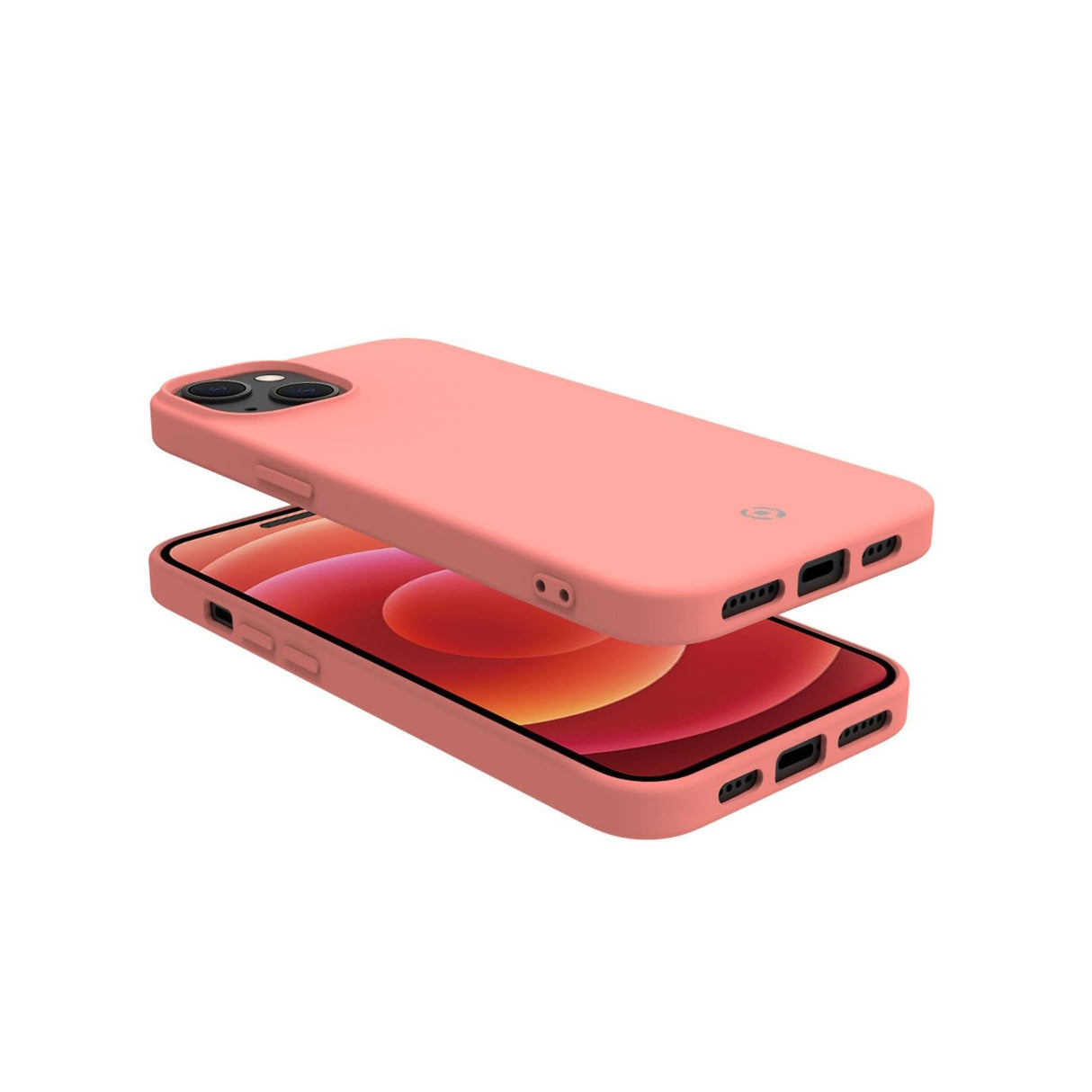 Celly Case Iphone 14 Plus Cromo Pink Cromo1026bp