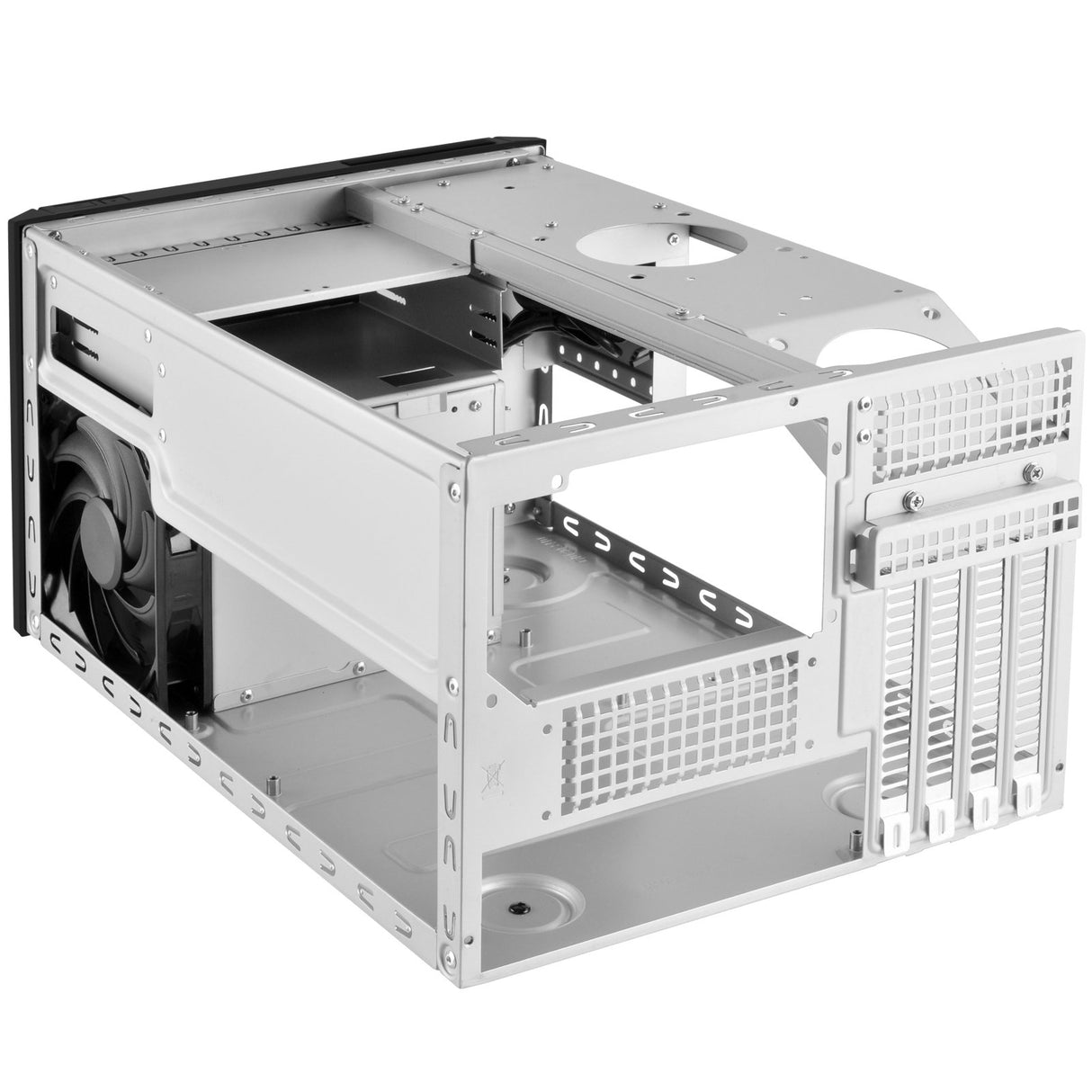 EAN 4710007222003 - Silverstone SST-SG11B carcasa de ordenador Small Form Factor (SFF) Negro imagen 4