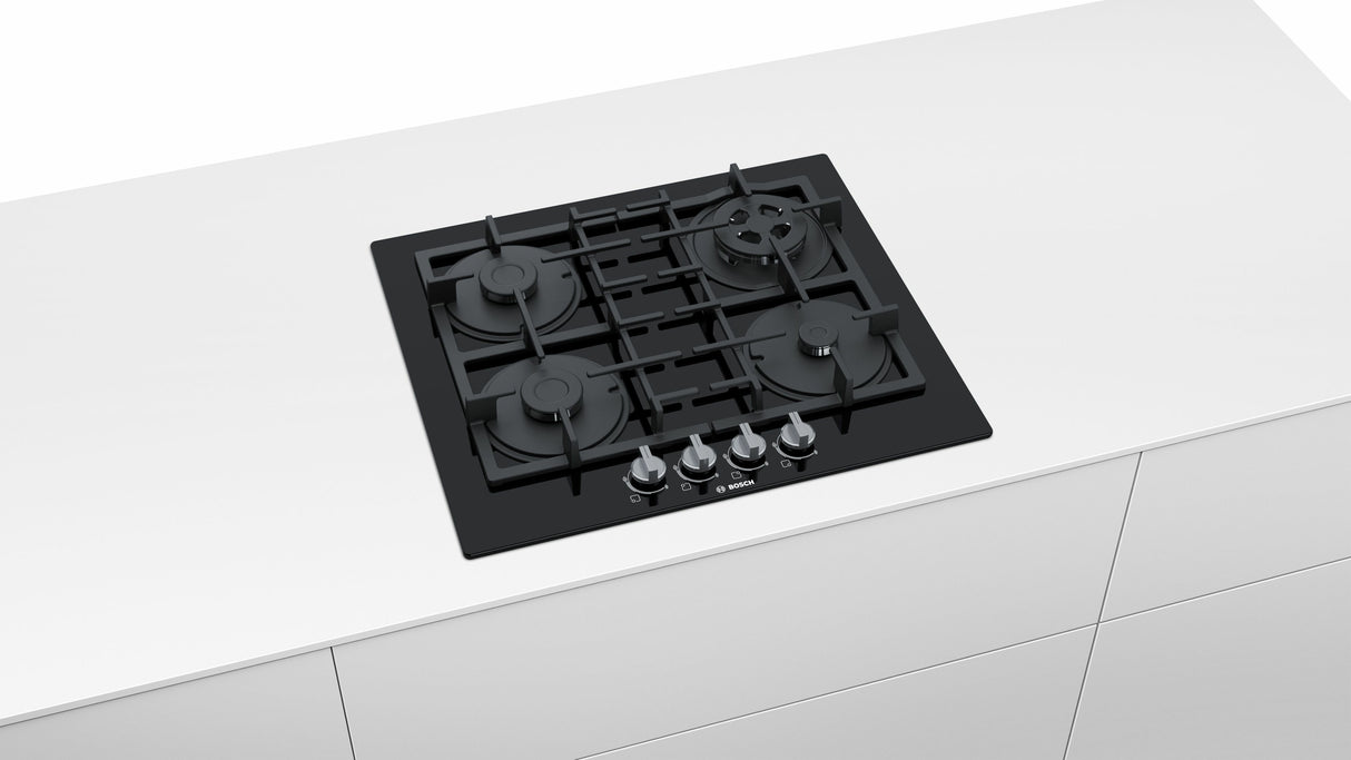 EAN 4242005134311 - Bosch Serie 4 PNP6B6B90 hobs Negro Integrado 60 cm Encimera de gas 4 zona(s) imagen 6