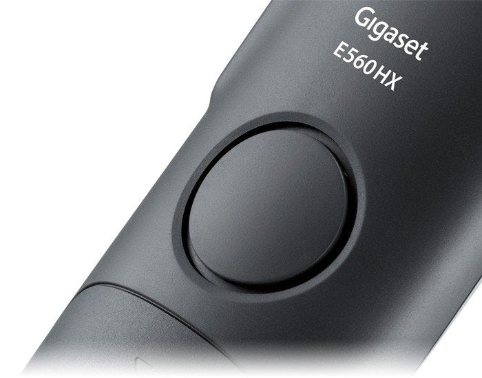 EAN 4250366848686 - Gigaset E560HX Teléfono DECT/analógico Identificador de llamadas Negro imagen 6