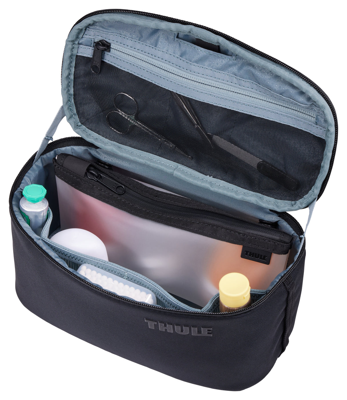 EAN 0085854255981 - Thule Subterra 2 TSTB404 Black Bolsa de aseo Poliéster, Termoplástico de poliuretano (TPU) Negro imagen 4