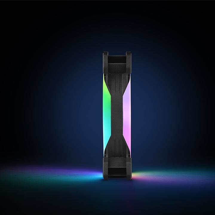 EAN 4711246873506 - Thermaltake Riing Trio 12 LED RGB Radiator Fan TT Premium Edition Carcasa del ordenador Ventilador 12 cm imagen 8