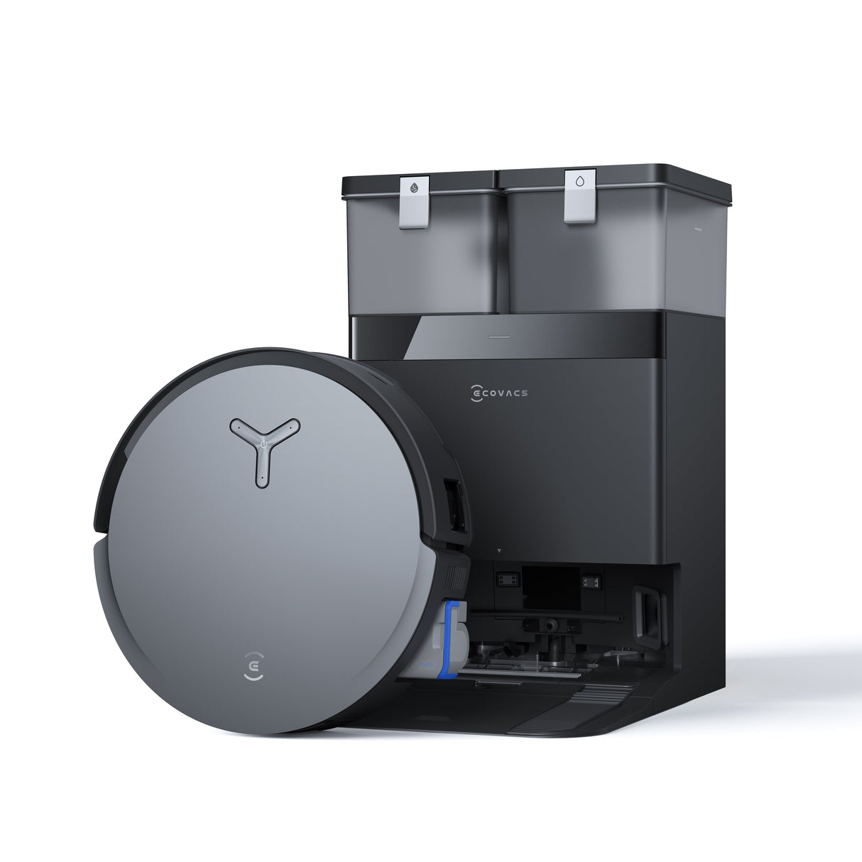 Ecovacs X8 Omni Black Saug-Wischroboter