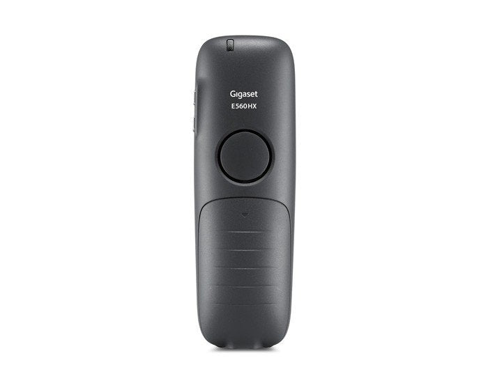 Gigaset E560hx Teléfono Dect/Analógico Negro Identificador De Llamadas
