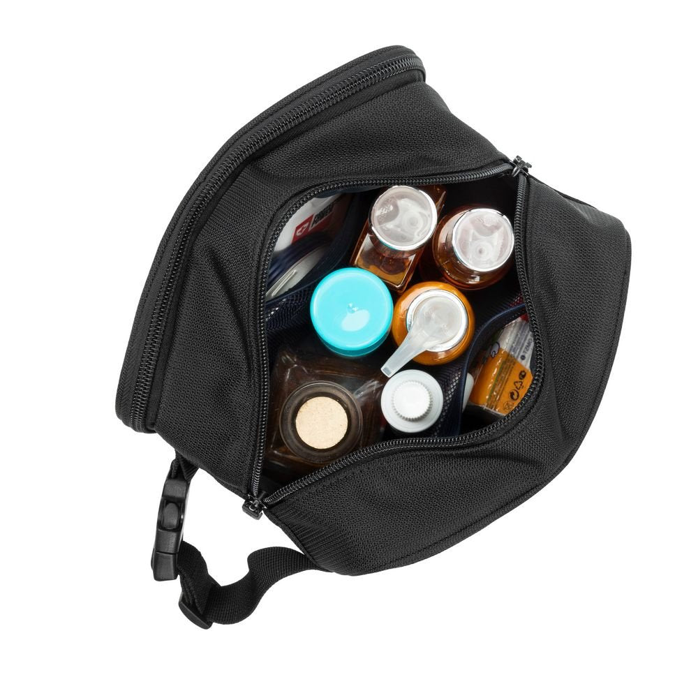 EAN 4260709011776 - Rivacase 8409 Bolsa de aseo Poliéster, Poliéster reciclado Negro imagen 10