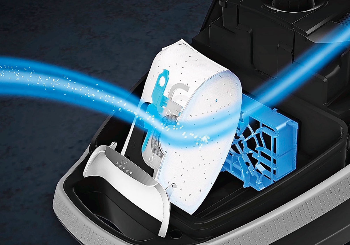 EAN 4242003845547 - Siemens iQ300 VSP3AAAA aspiradora 4 L Aspiradora cilíndrica Secar 750 W Bolsa para el polvo imagen 13