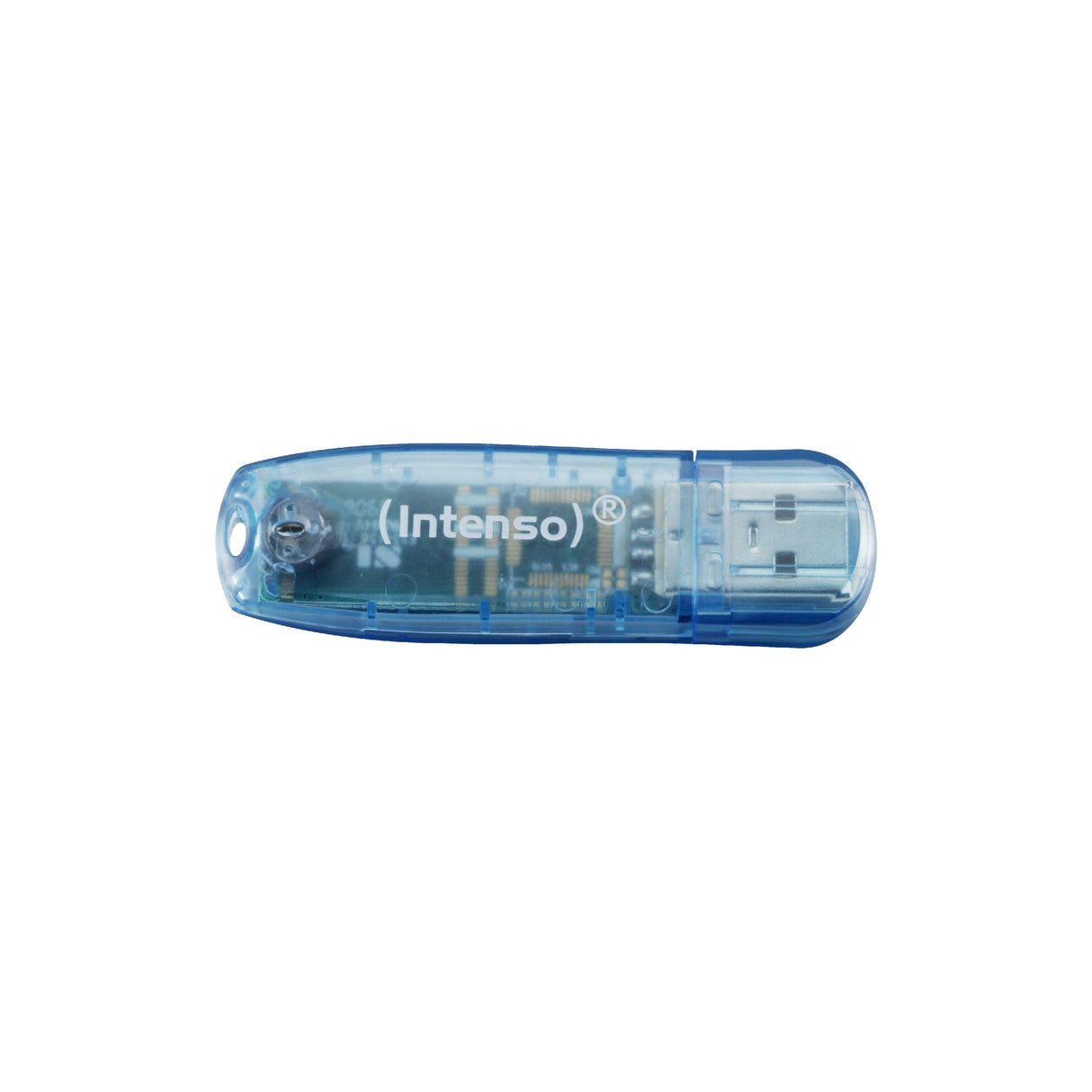 EAN 4034303008513 - Intenso Rainbow Line unidad flash USB 4 GB USB tipo A 2.0 Azul imagen 1