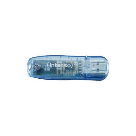 EAN 4034303008513 - Intenso Rainbow Line unidad flash USB 4 GB USB tipo A 2.0 Azul imagen 1