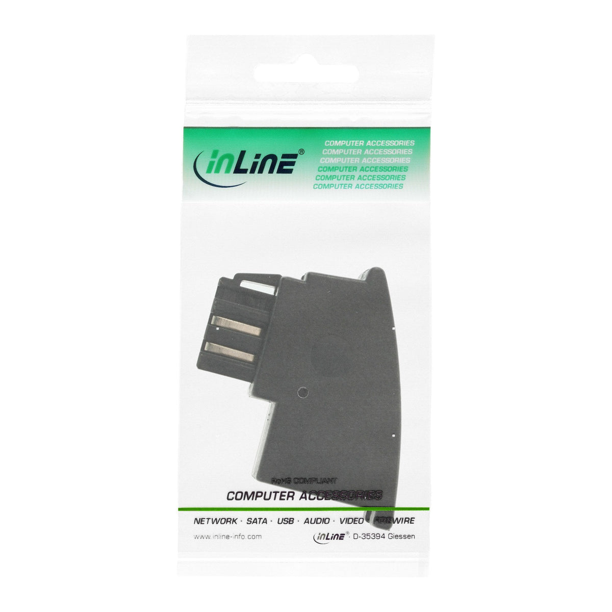 Adaptador Inline Tae-N Tae-N Macho A Rj11 Hembra 6p4c