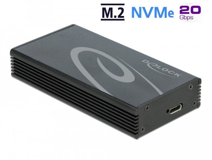 Delock Caja Externa Ssd M.2 Nvme Pcie Superspeed Usb 20 Gbps
