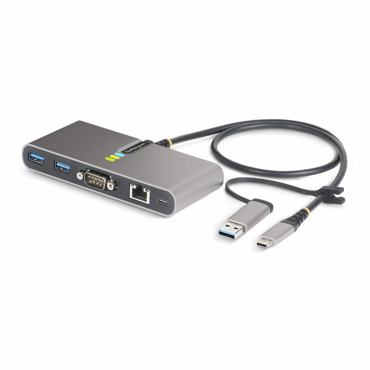EAN 0065030899284 - StarTech.com 5G2A1SGBB-USB-C-HUB base para portátil y replicador de puertos Alámbrico USB 3.2 Gen 1 (3.1 imagen 1