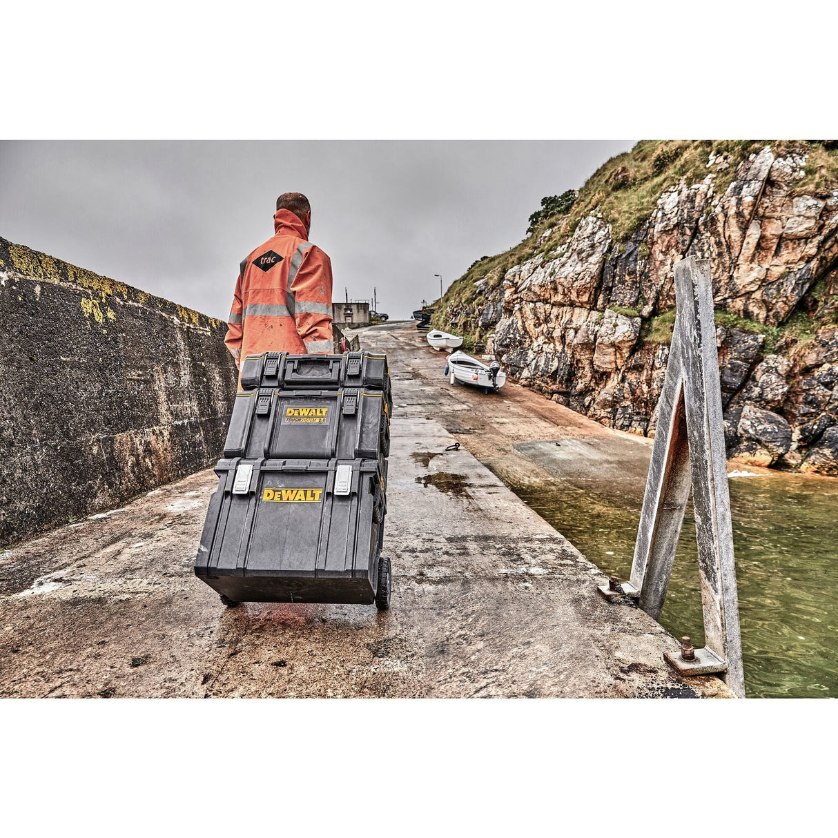 Dewalt Toughsystem 2.0 Ds165 Small Box, Caja De Herramientas Dwst83293-1