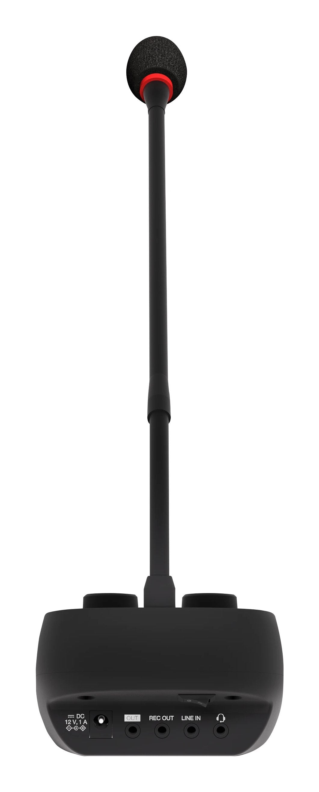 EAN 8422521011600 - Fonestar INTERFON-V micrófono Negro Microphone set imagen 3