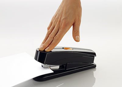 Novus Grapadora Harmony B8 Fc Negro