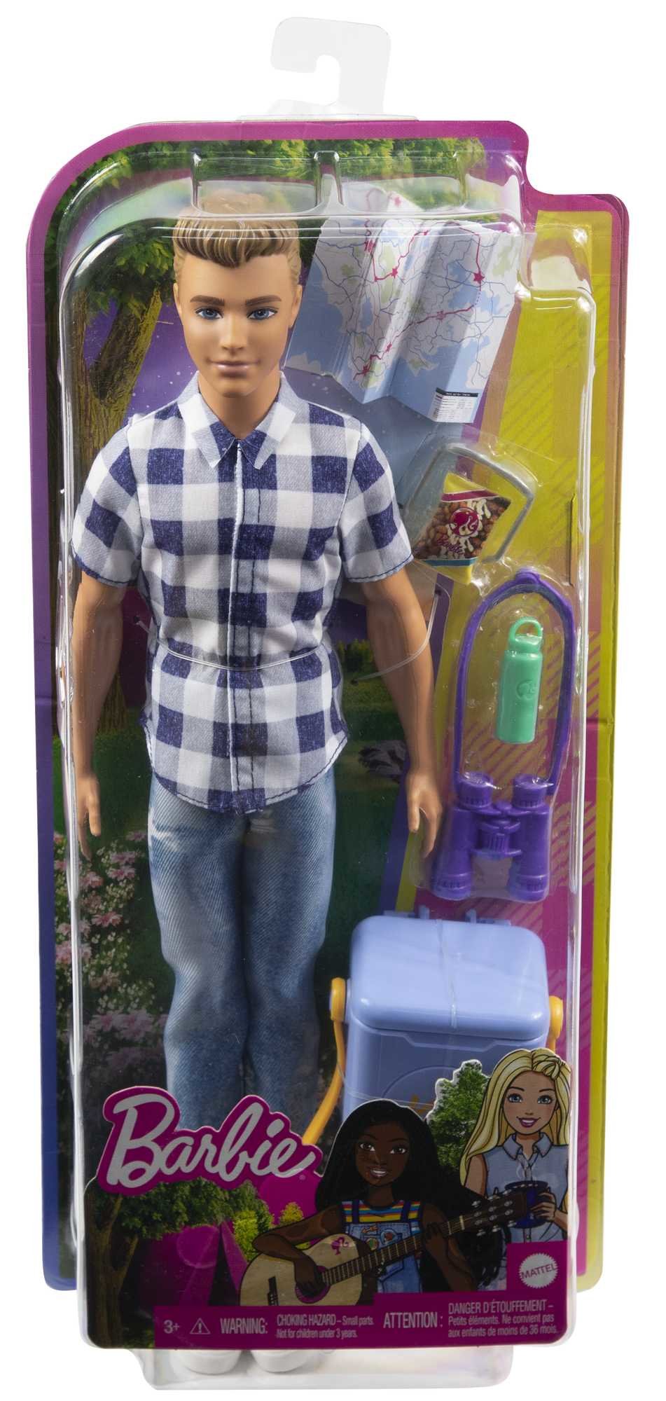 Muñeco Ken Camping Barbie