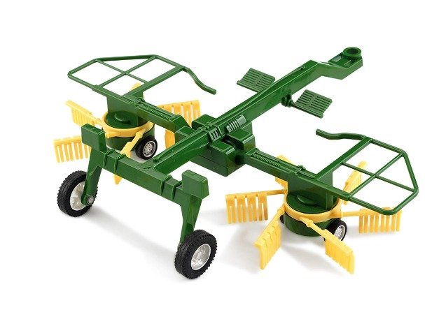 Amewi Rc Traktor Mit Kreiselschwader Liion 500mah Azul/6+