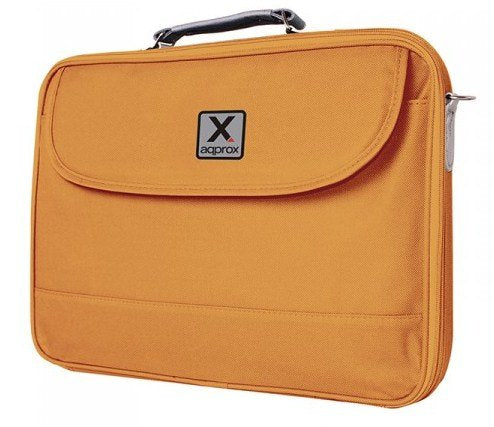 Approx Maletin Portatil 17" Naranja Appnb17o