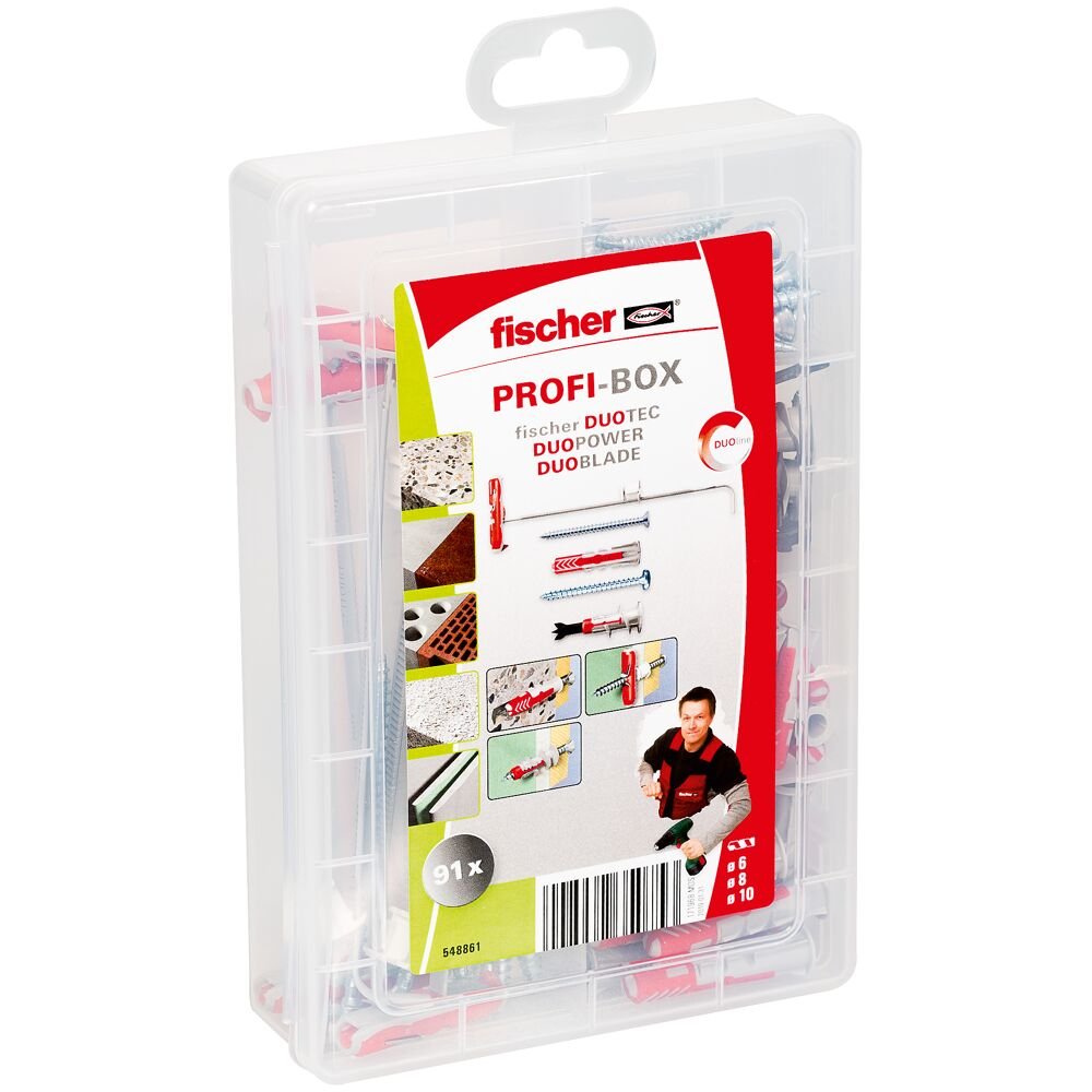 Maletin 91 Unid. Duoline Dp6/8,Db,Dt10 548861 Fischer