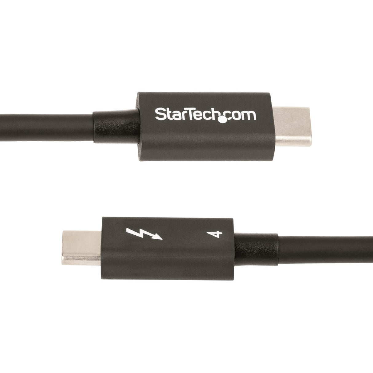 EAN 0065030897273 - StarTech.com TBLT4MM1M cable Thunderbolt 40 Gbit/s Negro imagen 3
