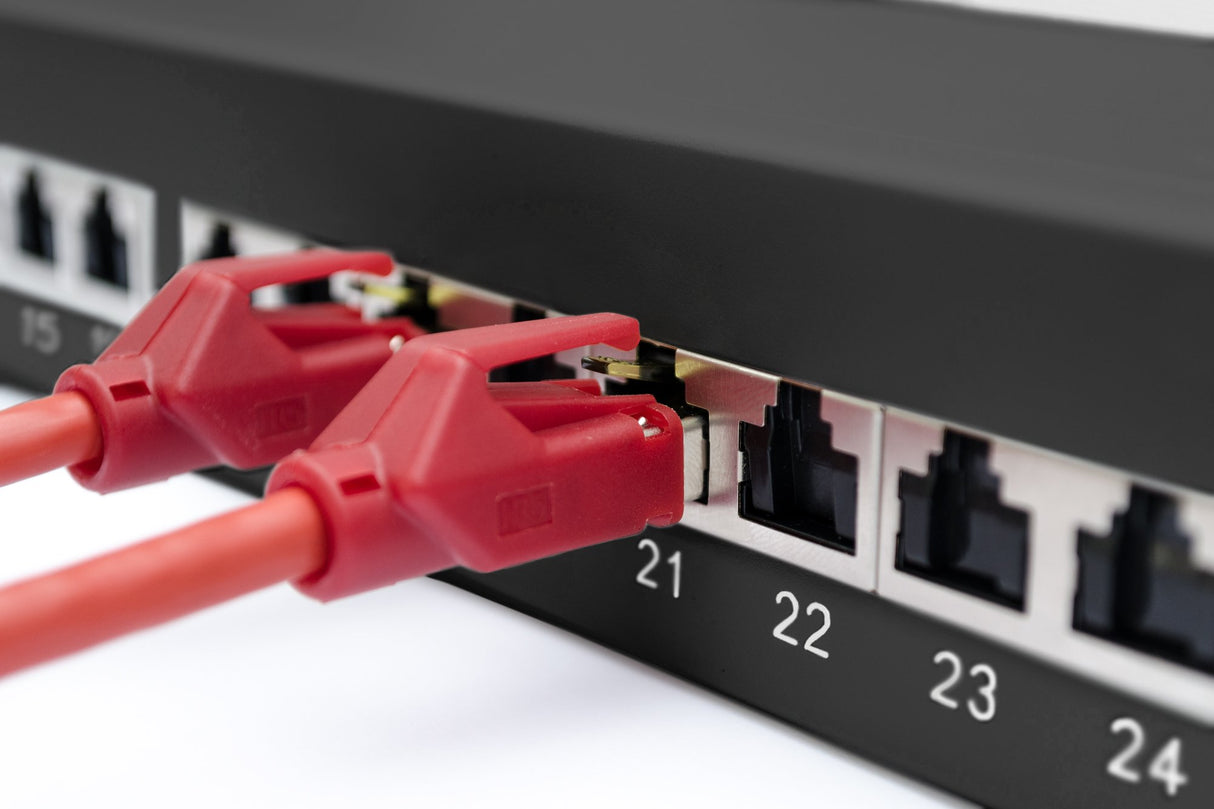 EAN 4016032440260 - Digitus DN-91624S-EA-B panel de parcheo 1U imagen 3
