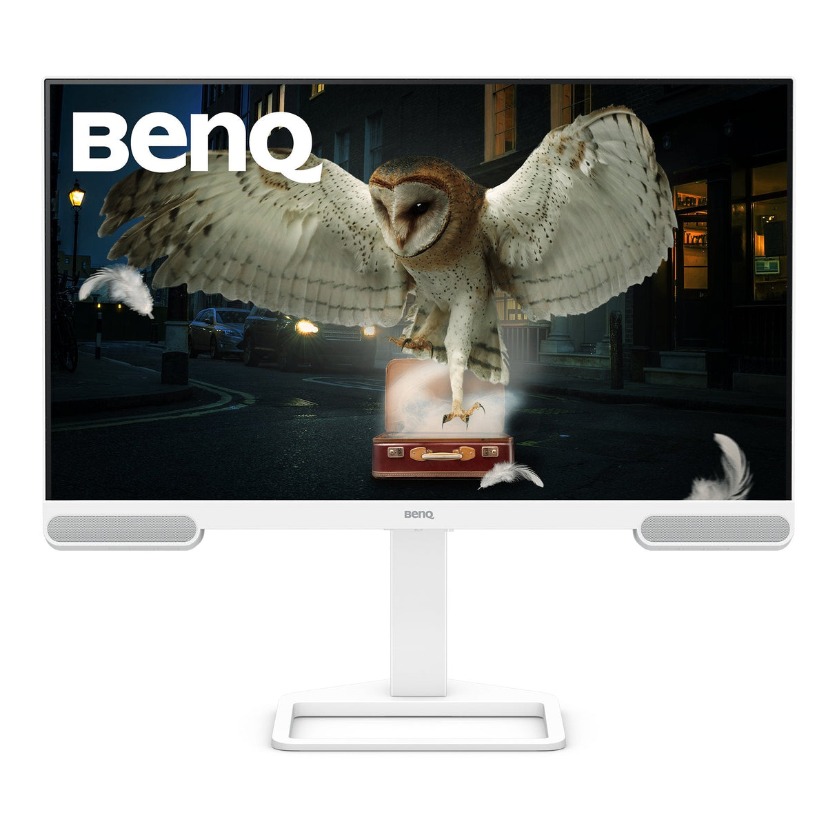 Monitor Benq Ew3290u, Led 31,5", Blanco, Ultrahd/4k, Ips, Usb-C 9h.Ln4lj.Lbe
