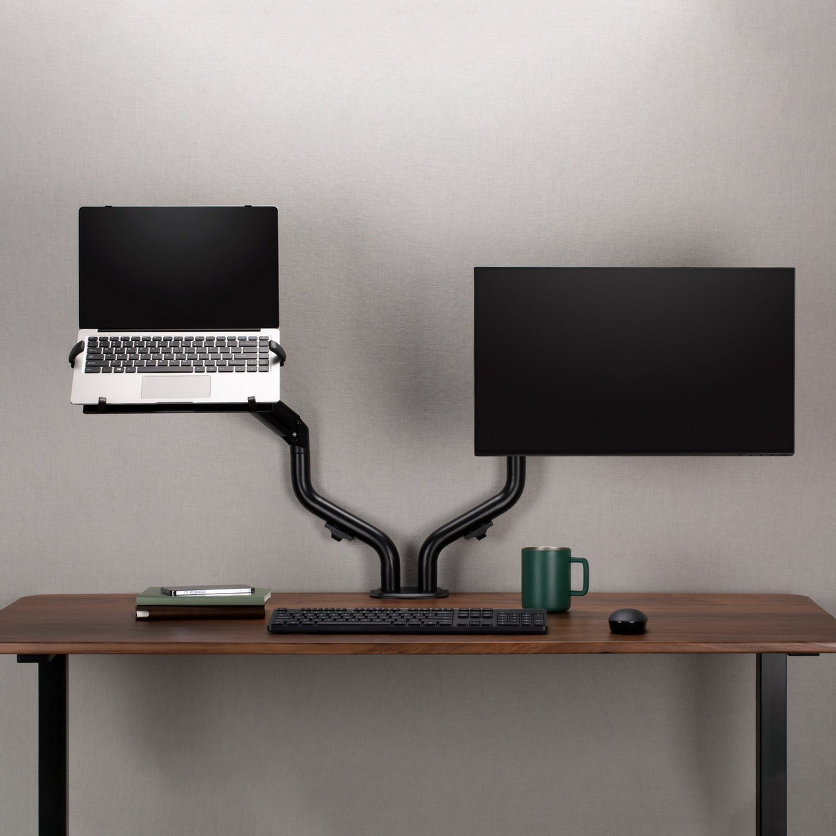 EAN 8436574709100 - AISENS DTL32TSR-195 soporte para monitor 81,3 cm (32") Escritorio imagen 4