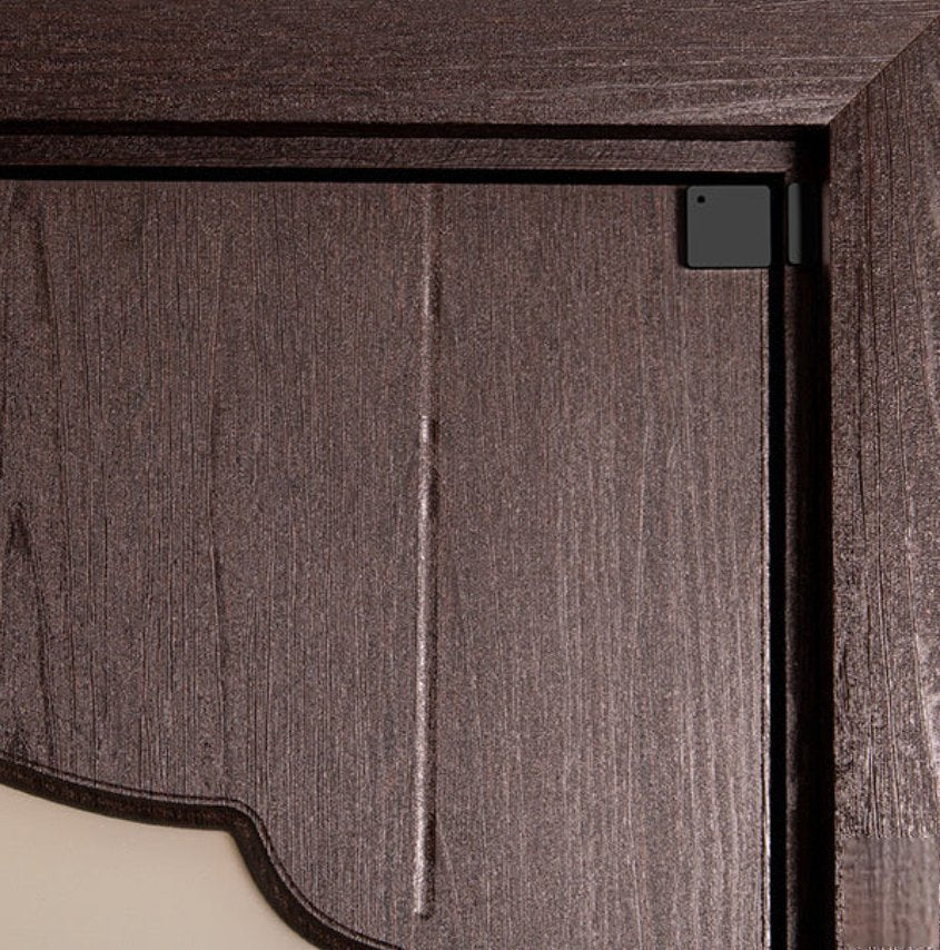 Shelly Blu Door Window Negro - Plug & Play Tür-&Fensterkontakt Bluetooth