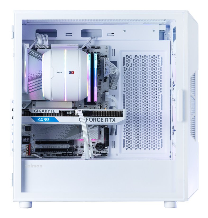 EAN 823884301151 - Zalman I3 NEO V2 WHITE carcasa de ordenador Midi Tower Blanco imagen 7