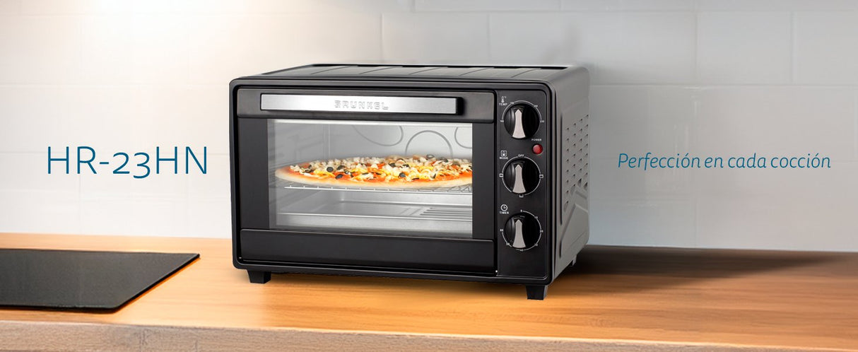 Horno De Sobremesa Grunkel Hr-23hn 1600w Capacidad 23l