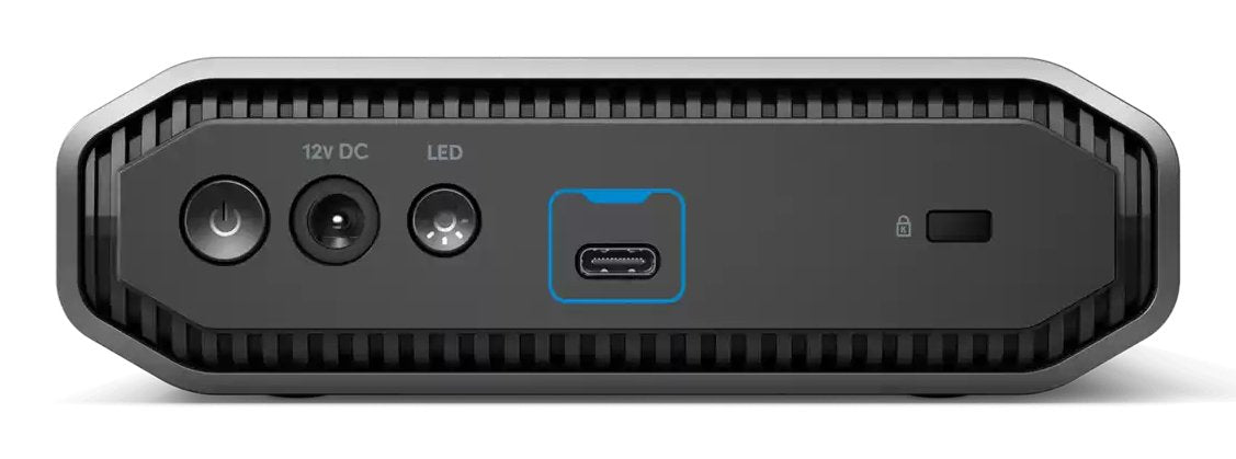 EAN 0718037906836 - SanDisk G-DRIVE disco duro externo 26 TB 7200 RPM USB Tipo C 3.2 Gen 2 (3.1 Gen 2) Acero inoxidable imagen 3