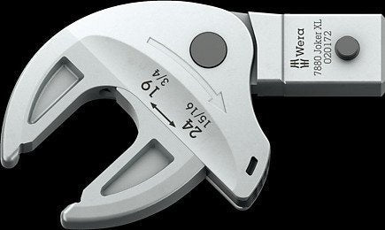 Wera 7880 Joker Xl Selbmju Einmeck-Maulschlüssel Sw 19-24