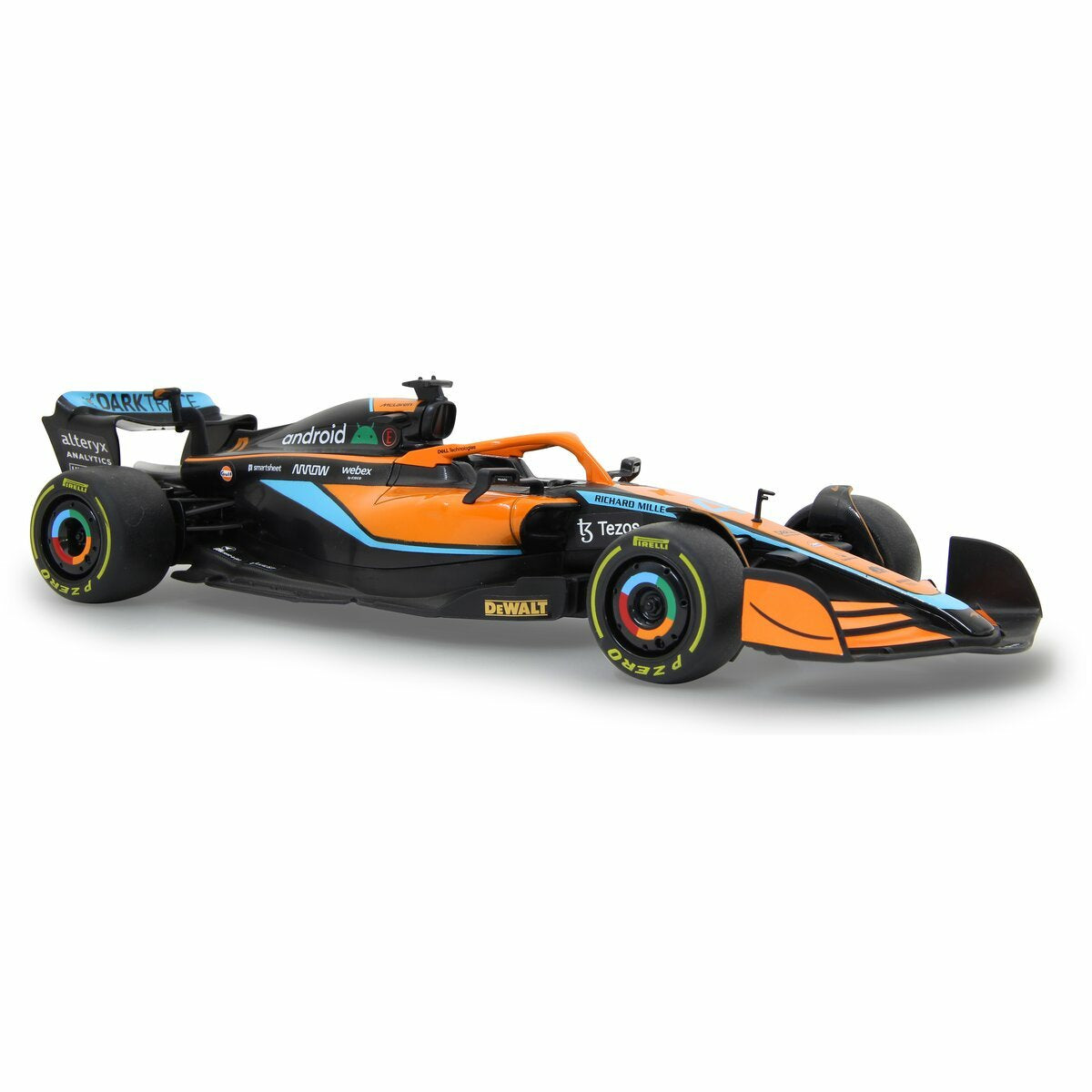 Jamara Mclaren Mcl36 1:18 2,4ghz Naranja