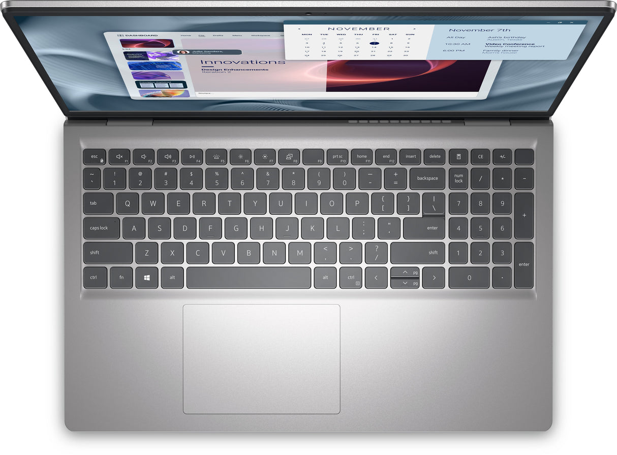Dell Pro 15 Essential (M7k36), Portátil Plateado, Intel® Core I7-1355u, Gráficos Intel® Uhd, 16 Gb Ddr5, 512 Gb (512 Gb Ssd), Windows 11 Pro M7k36