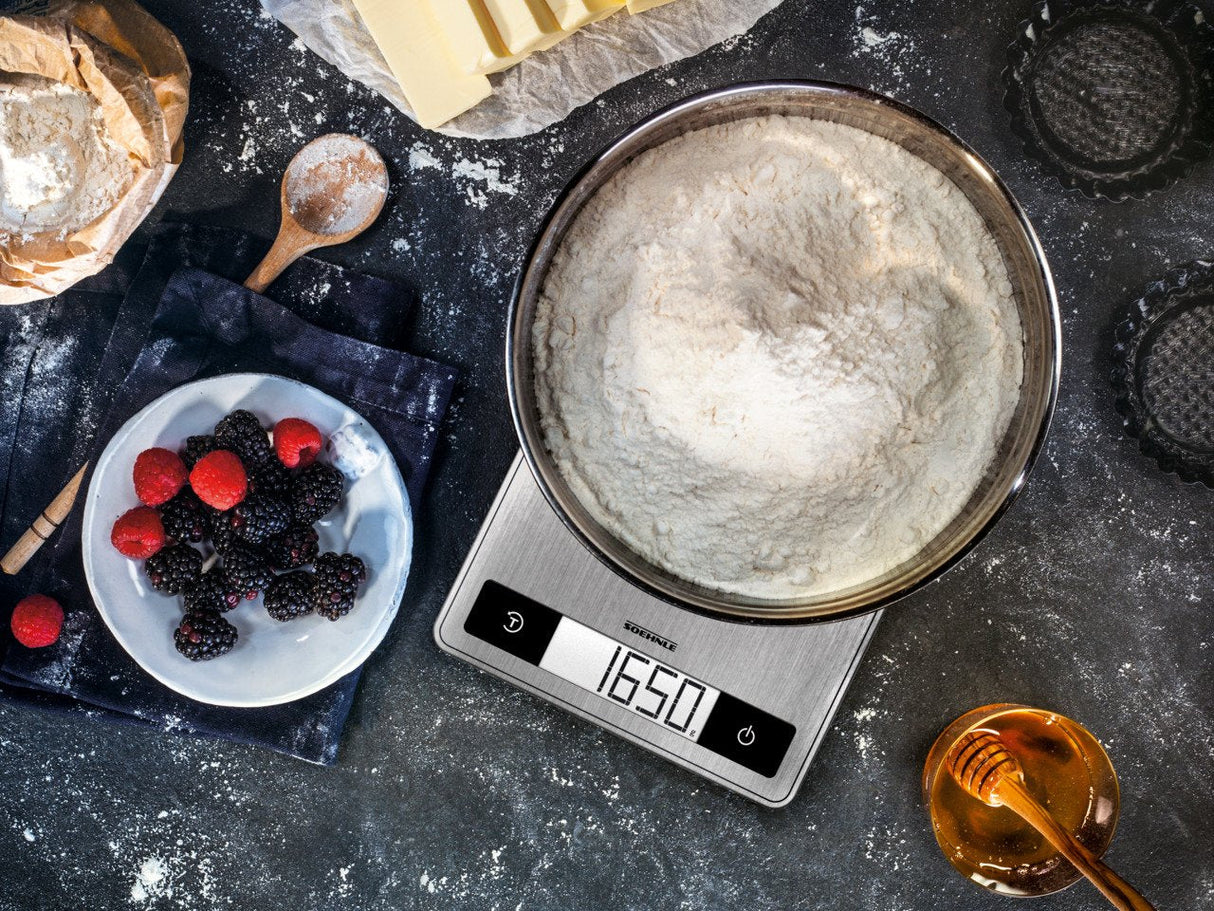 Soehnle Scale Page Profi 200 Stainless Steel (61509)