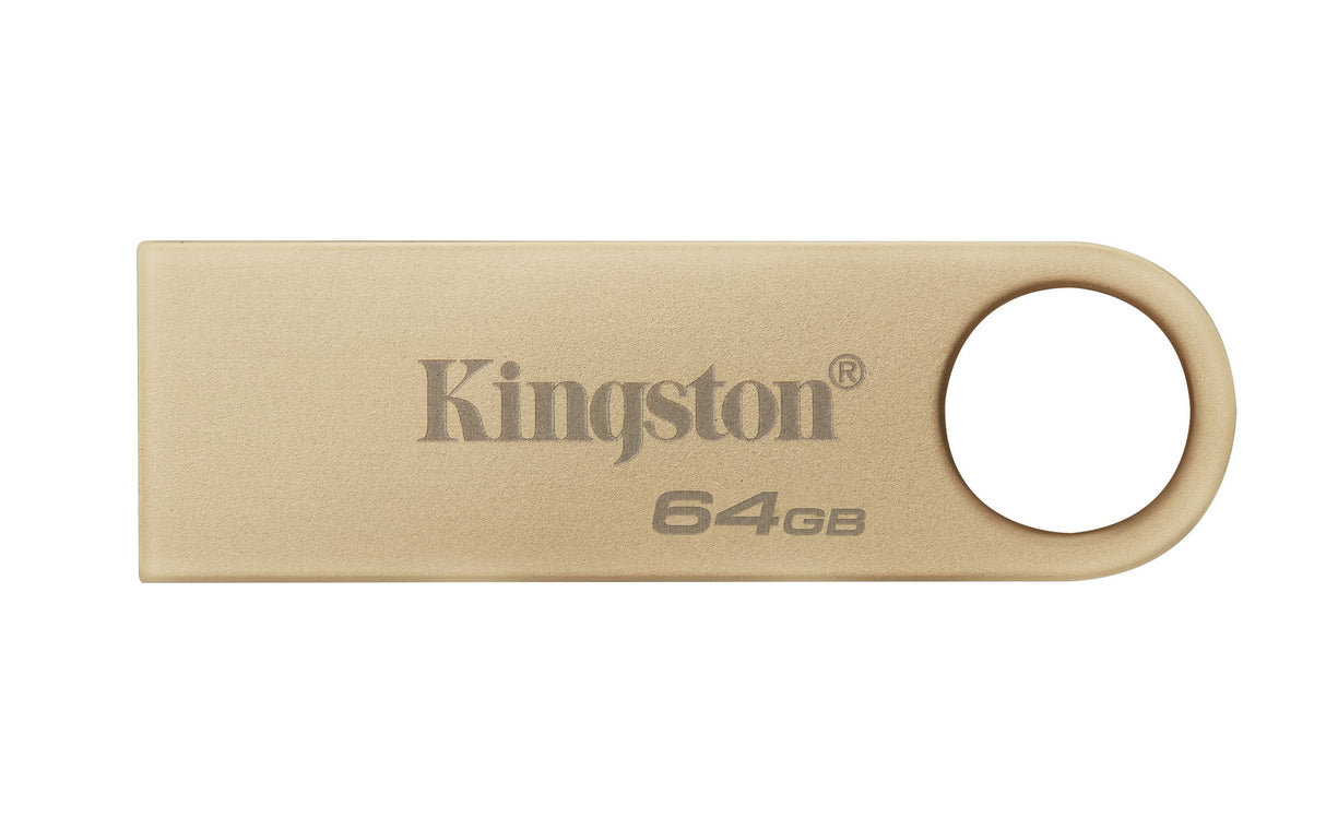 EAN 0740617341270 - Kingston Technology DataTraveler SE9 G3 unidad flash USB USB tipo A 3.2 Gen 1 (3.1 Gen 1) Oro imagen 1