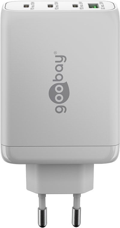 EAN 4040849655562 - Goobay 65556 cargador de dispositivo móvil Portátil, Smartphone Blanco Corriente alterna Carga rápida Int imagen 2