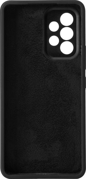 Estuff Es673195-Bulk Funda Para Galaxy A53 5g (6.5") Negro