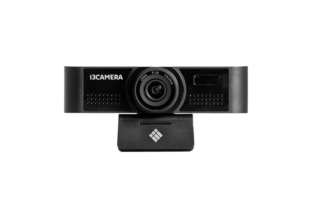 Cámara Web I3-Technologies I3camera Fhd F1201 2,07 Mp 1920 X 1080 Pixeles Usb Negro
