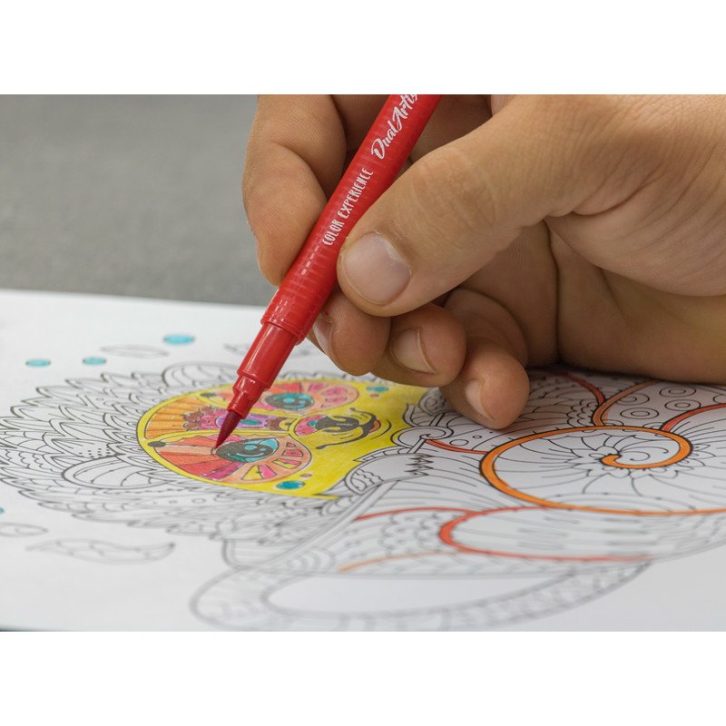 Alpino Rotuladores Color Experience Triangulares Punta 2,3mm Estuche De 36 C/Surtidos