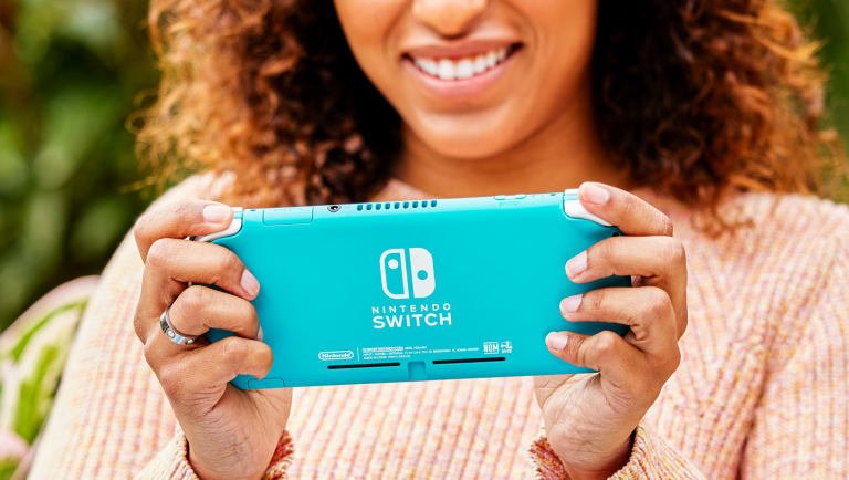 Nintendo Switch Lite Azul Turquesa