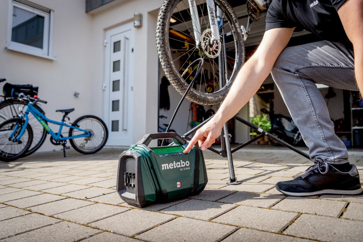 EAN 4061792247161 - Metabo AK 18 MULTI compresor de aire 16 l/min Batería imagen 4