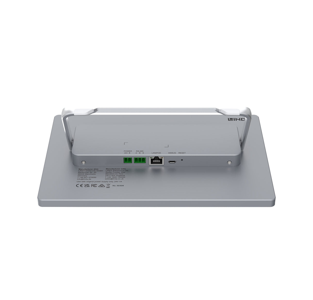 Control Desktop Touchpad 10 Inch