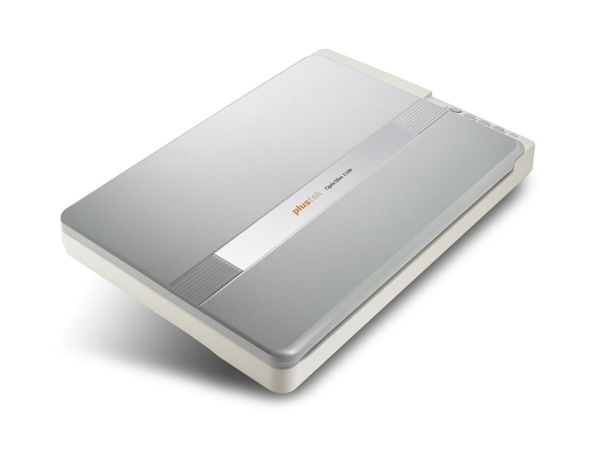 Escáner Plustek Opticslim 1180 Flatbed Scanner 1200 X 1200 Dpi A3 Silver, White