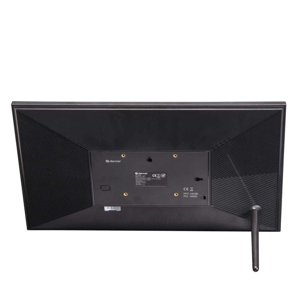 Denver Frameo Pff-1503 Schwarz