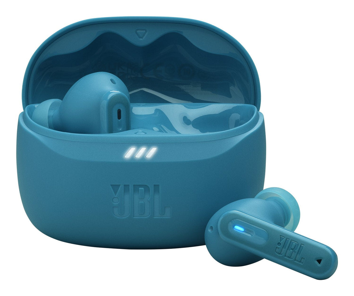 EAN 1200130016493 - JBL Tune Beam 2 Auriculares Inalámbrico Dentro de oído Llamadas/Música Bluetooth Turquesa imagen 1
